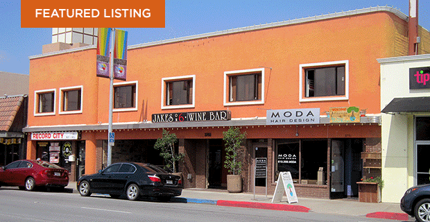 Featured Listing - Hillcrest Urban Restaurant Space – For Lease