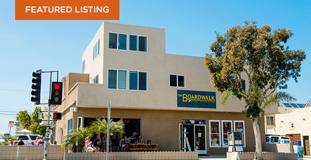 Featured Listing - Boardwalk Restaurant w/ full liquor license in Mission Beach for sale