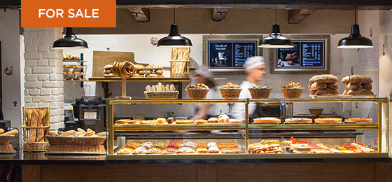 La Jolla/UTC Profitable French Bakery Cafe