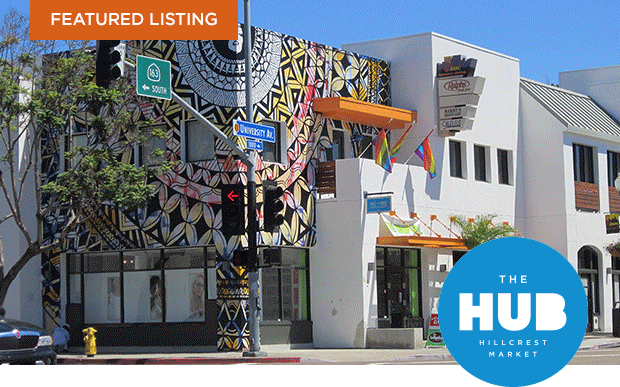 FOR LEASE - 1030 University Avenue, San Diego, CA 92103