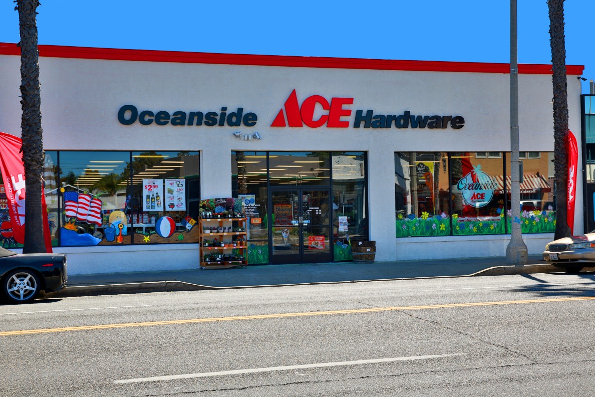 Ace Hardware Oceanside Location Matters