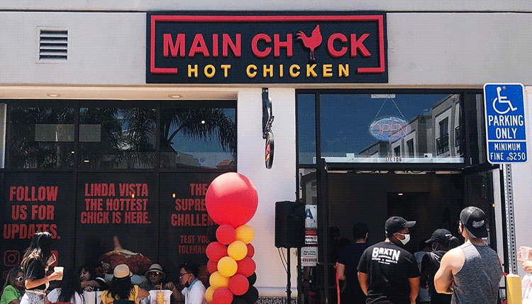 Main Chick Hot Chicken – Linda Vista