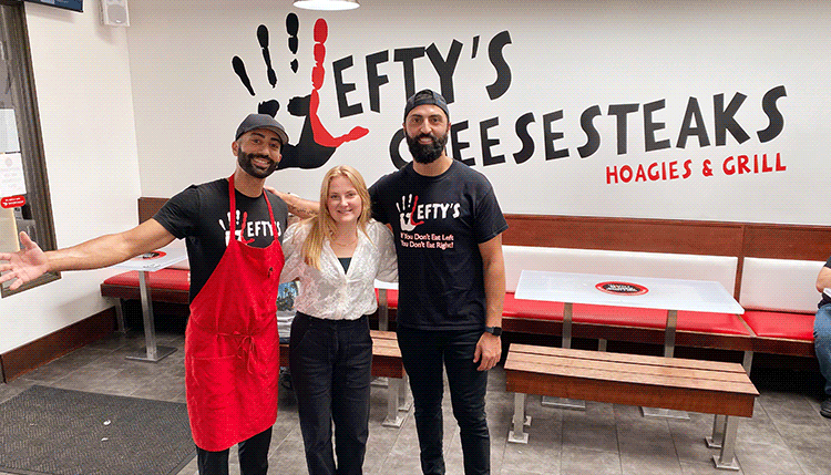 Lefty’s Famous Cheesesteaks Hoagies & Grill - Gaslam