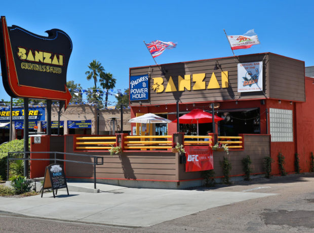 Banzai Bar – Point Loma