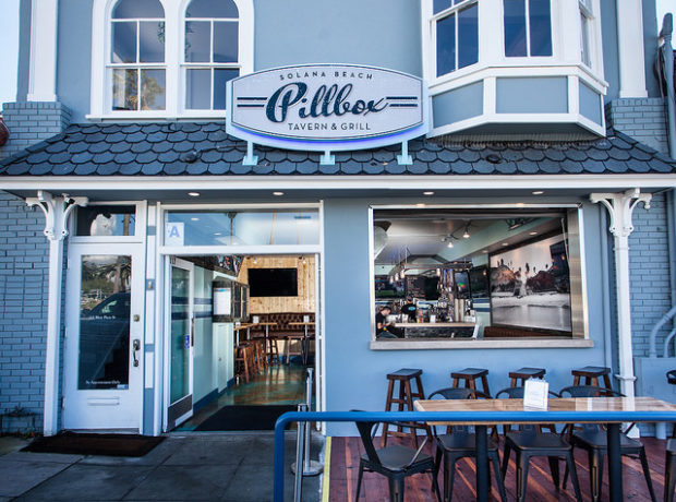 Pillbox Tavern & Grill – Solana Beach