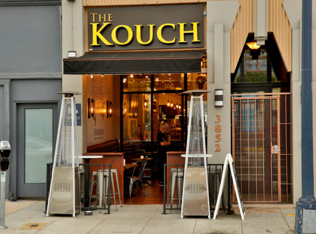 The Kouch by Simon Says Coffee – Hillcrest