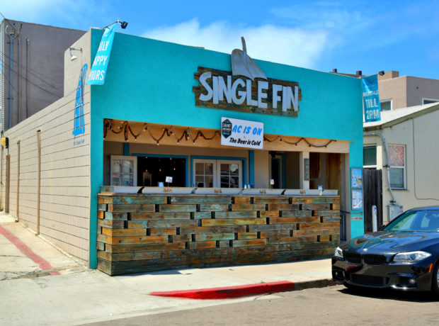 Single Fin Surf Grill – Mission Beach