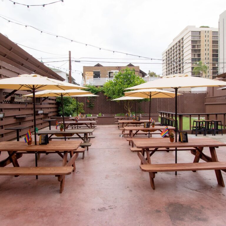 patio Location Matters