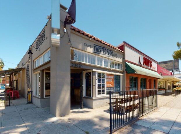 Corner Restaurant Space on El Cajon Blvd.