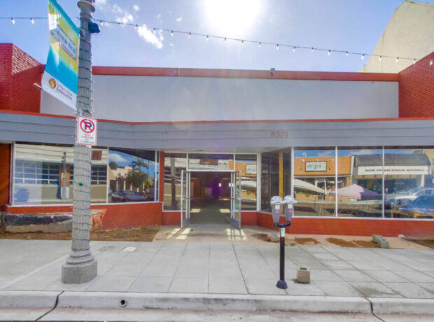 Retail Building For Sale in Downtown La Mesa