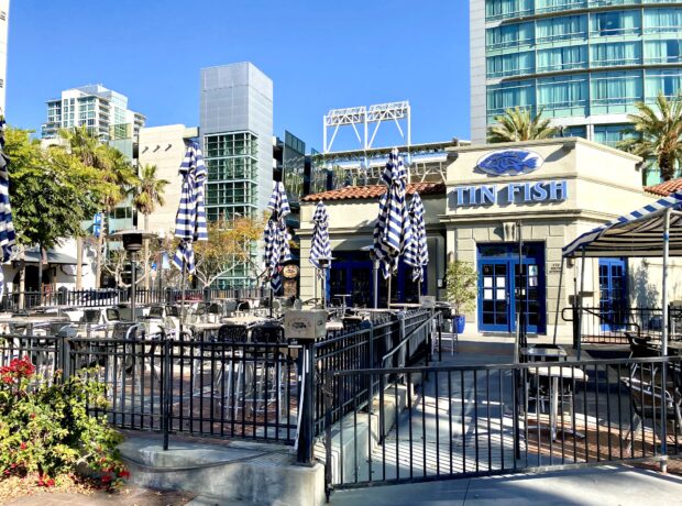 Freestanding Type 47 Bar & Restaurant in Gaslamp