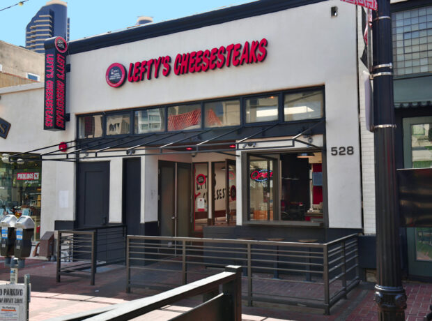 Lefty’s Cheesesteaks – Downtown