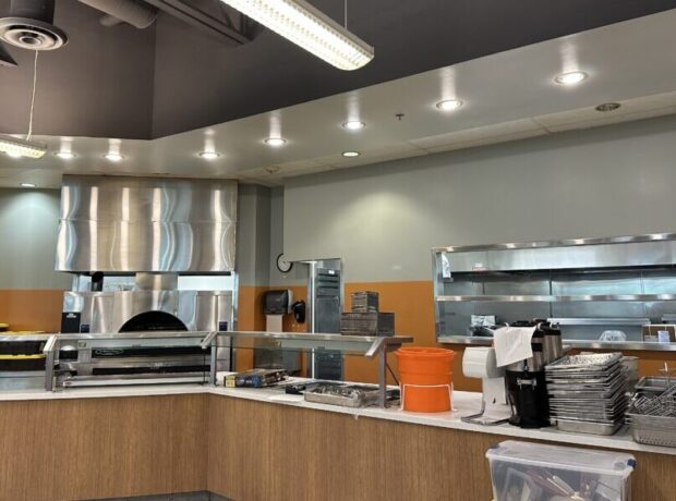 Fully Fixturized Commercial Kitchen Space in East County