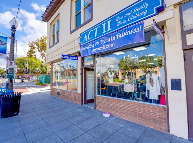 Rare La Mesa Village Retail Space