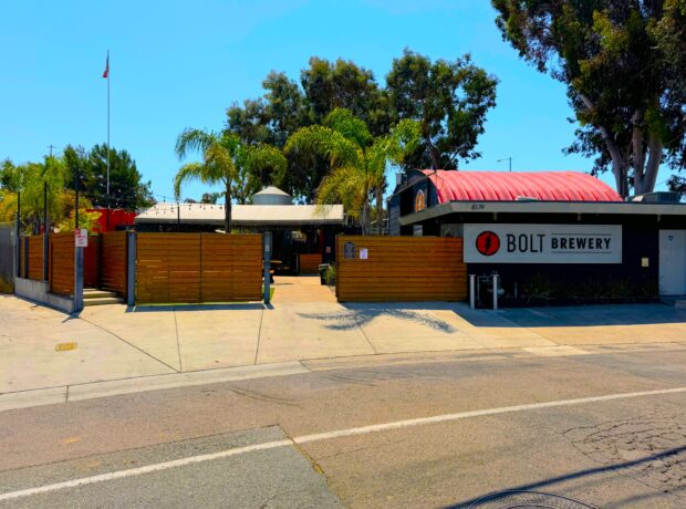 Freestanding Brewery in the Heart of La Mesa